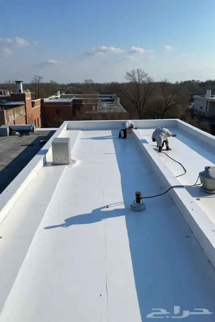 الدمام عوازل اسطح مائي وحراري اصباغ داخليه وخارجيه 5