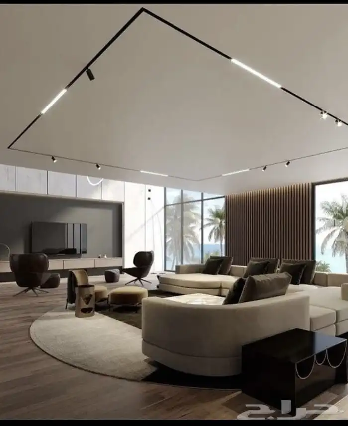 ديكورات داخليه دهانات 5