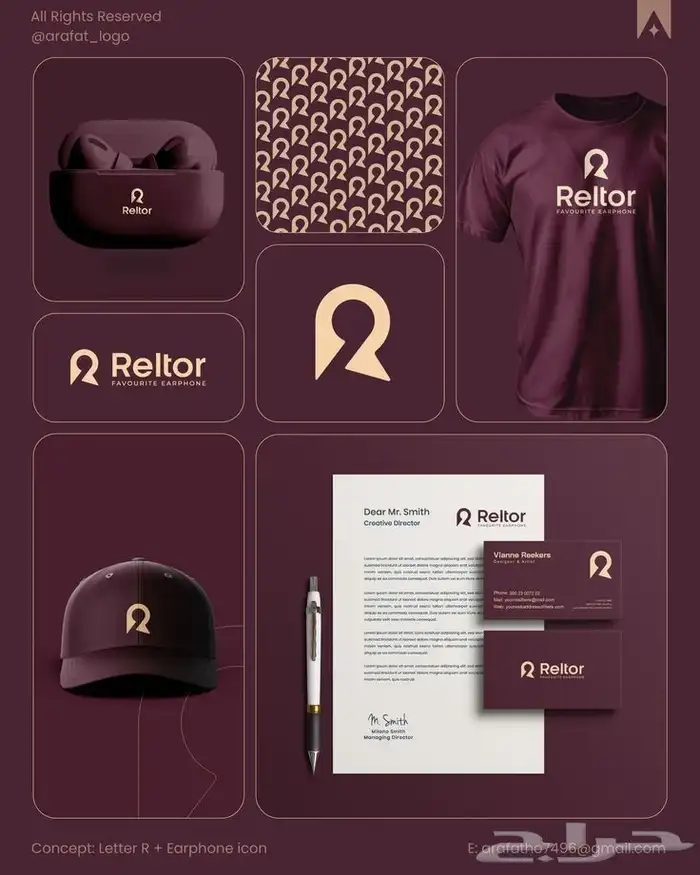 مصمم جرافيك تصميم شعار و هوية تجارية و بوسترات و بروفايل شرك 0