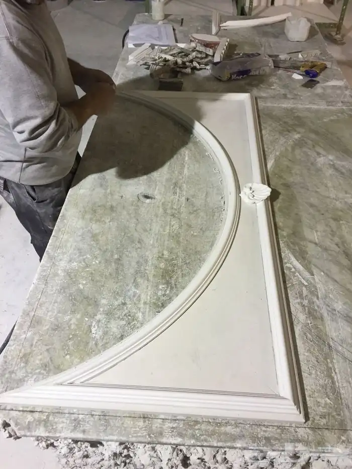 لمسات خارجيه جي ارسي 3