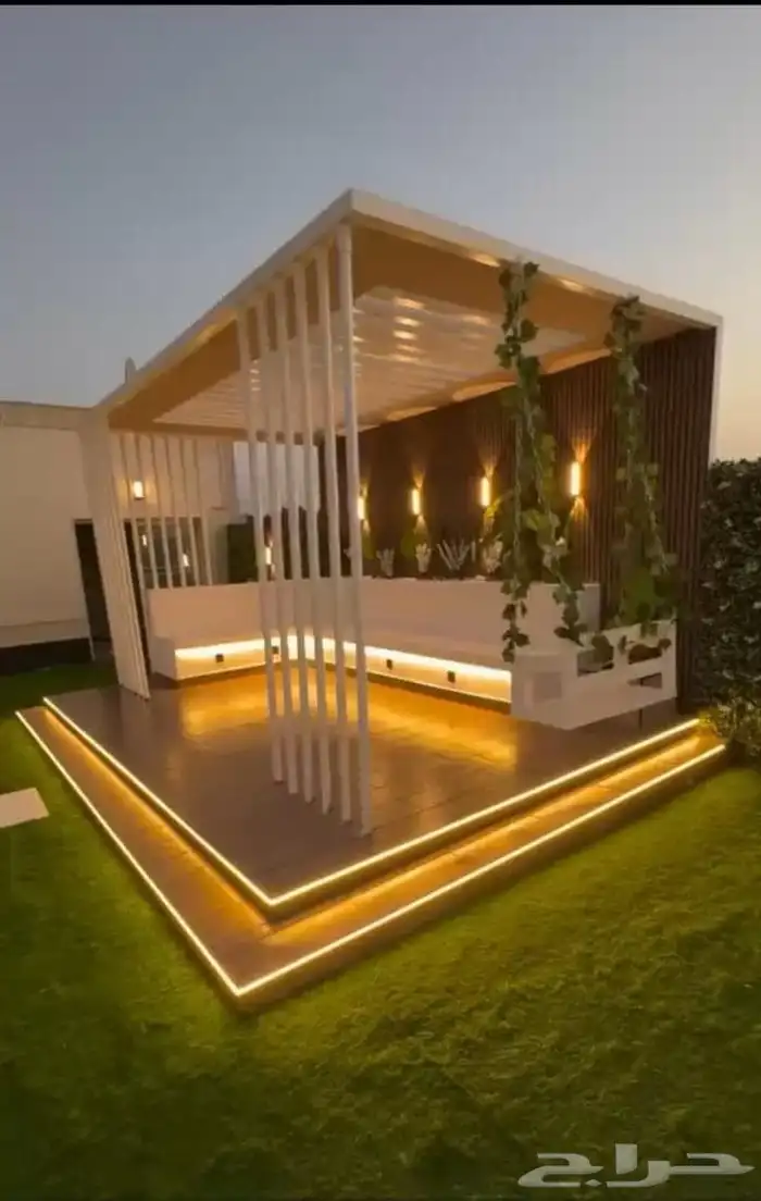 ديكورات حديثه وجلسات خارجيه 1