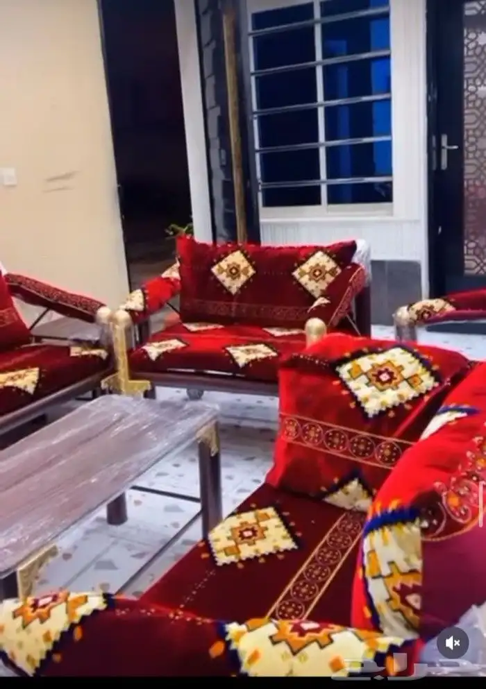 كراسي حديد 5