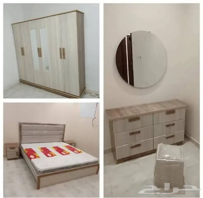 غرف نوم جديد جاهز بسعر المصنع 5