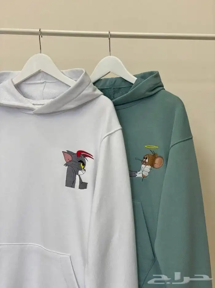 بلوفرات فرو ناعم شتوي   تطريز الاسم أو الشعار حسب الطلب 7