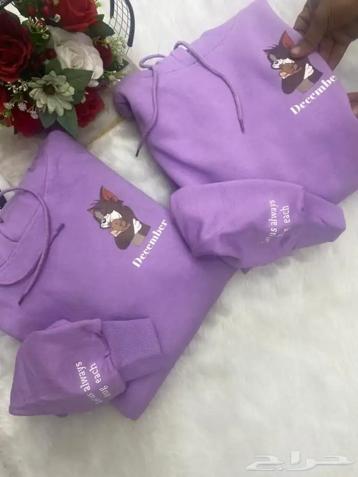 بلوفرات فرو ناعم شتوي   تطريز الاسم أو الشعار حسب الطلب 6