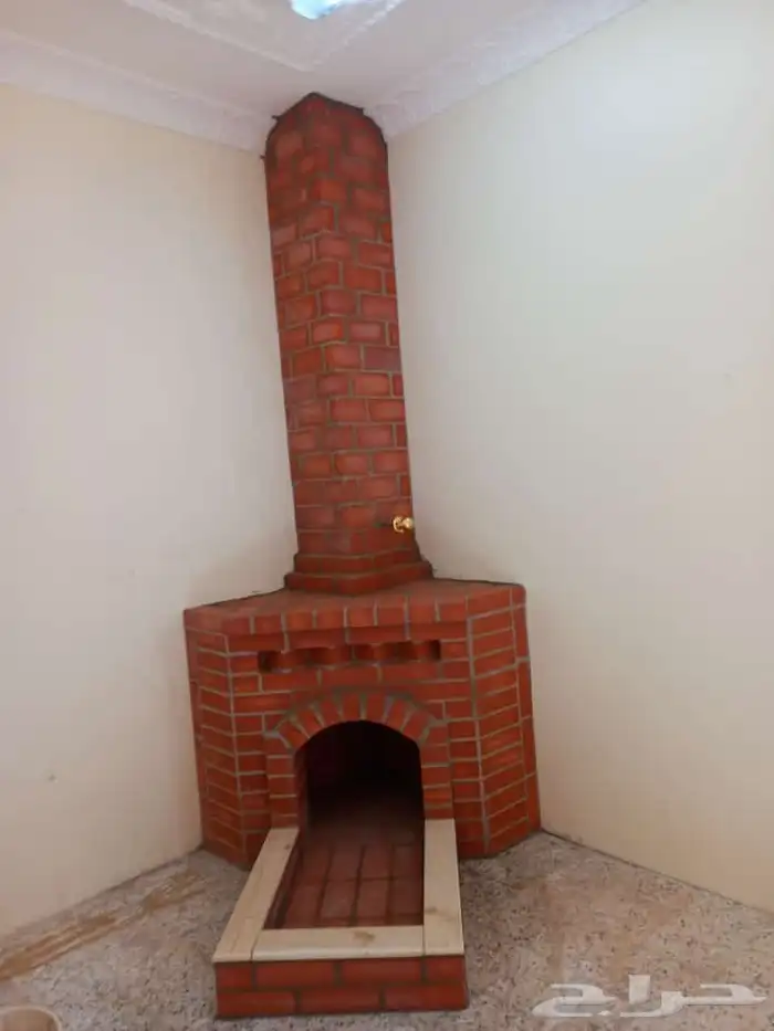 بيوت شعر مشب نار مشب رخام قرميد جمالون تلبيس قماش 2