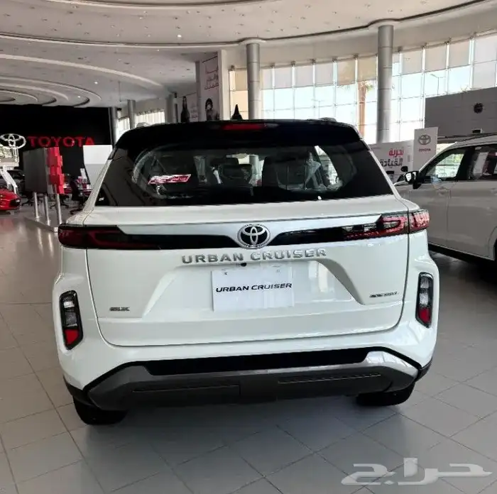 تويوتا اوربان كروزر GLX (عروض) 9