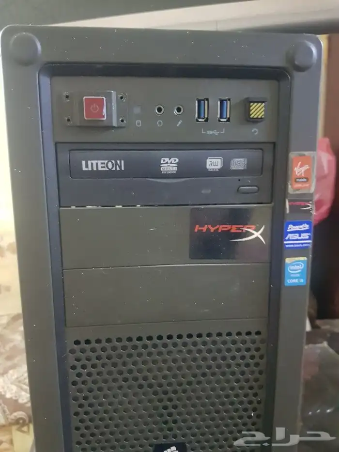 جهاز كمبيوتر العاب قمينق كور i5 2