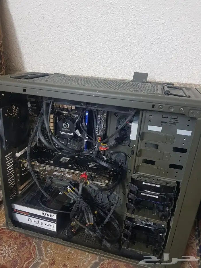 جهاز كمبيوتر العاب قمينق كور i5 7