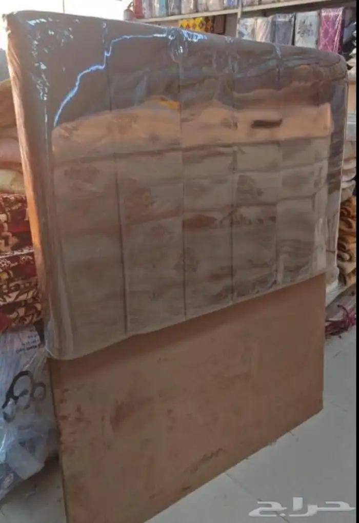 سرير بوكس كامل مع المرتبة و الرأس 2