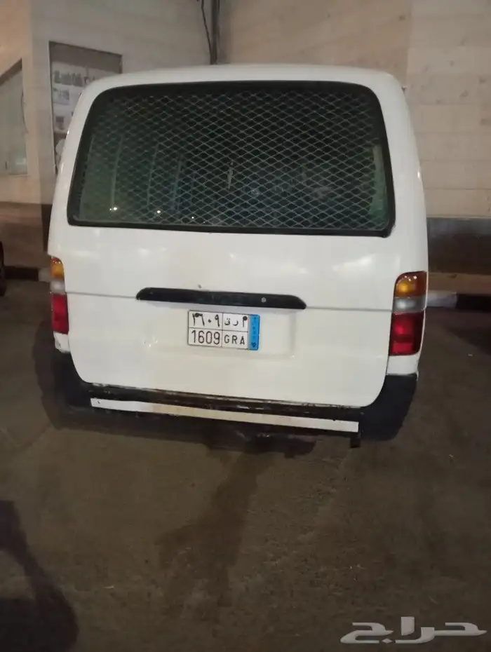 باص تويوتا موديل 1993 0