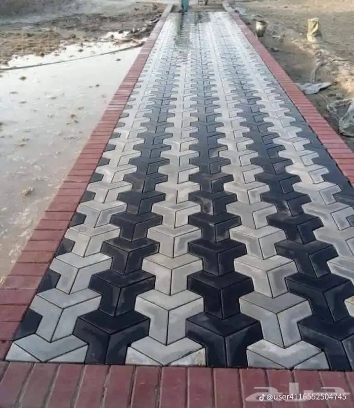 سامي رجب مقاول معلم بندورات وانترلوك شغل مخططات وحدائق أحواش 2