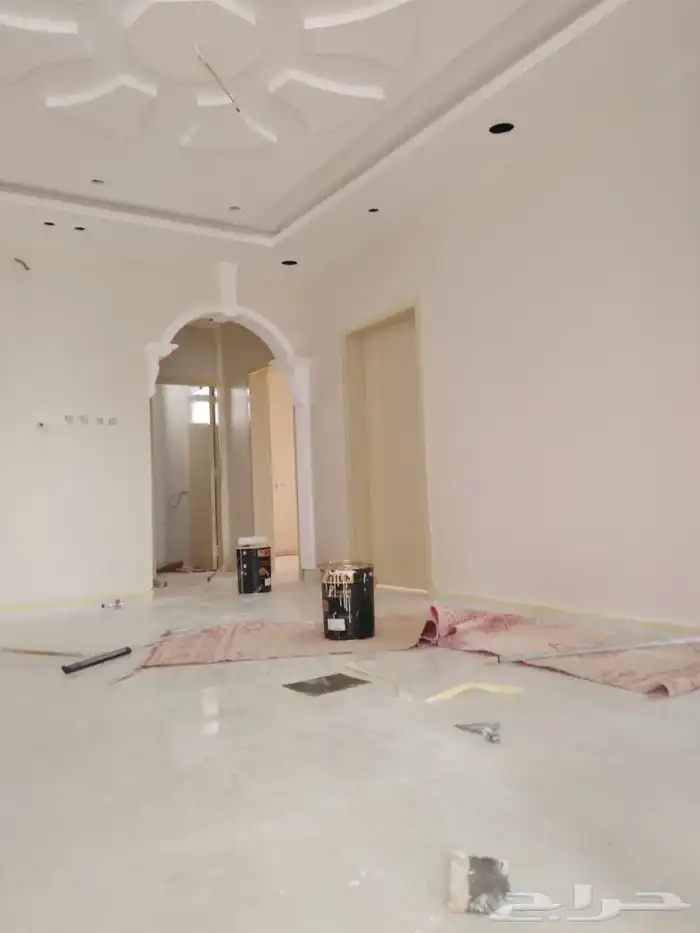 دهان مباني داخليه خارجية وجميع انواع الابواب 19