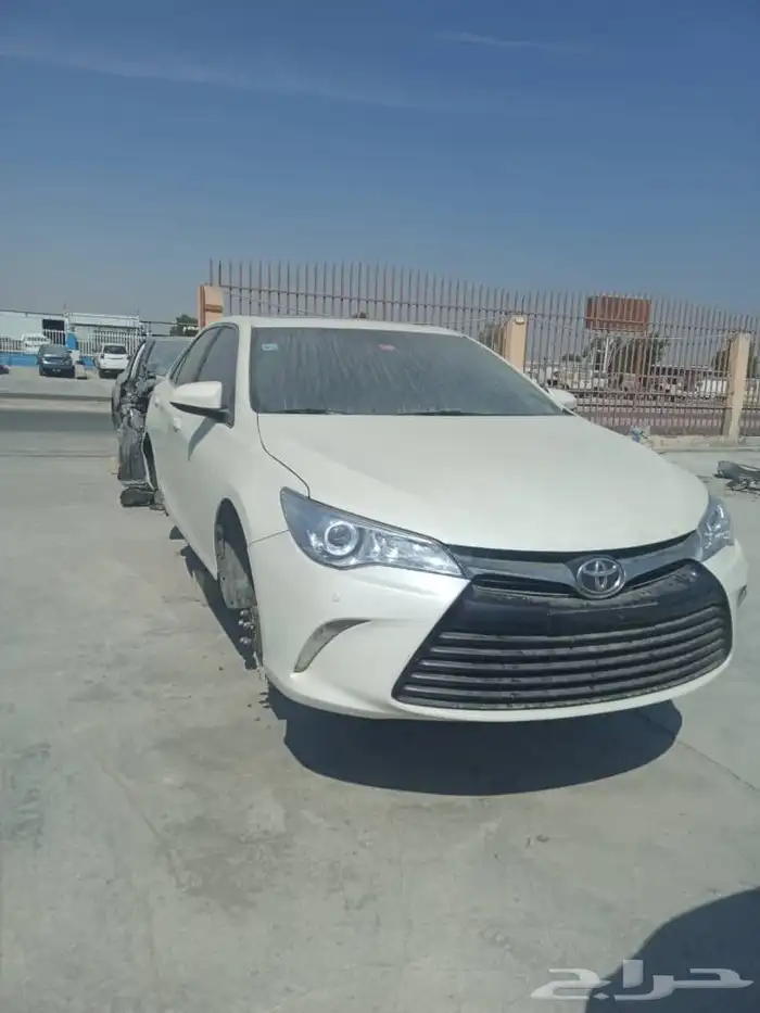 تويوتا   كامري  موديل 2016 تشليح قطع غيار السيارات 0