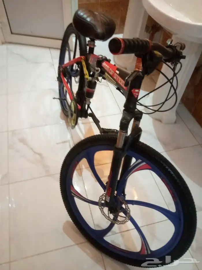 دراجه هوائيه نظامه تعشيقات وتتصفط سبورت 2