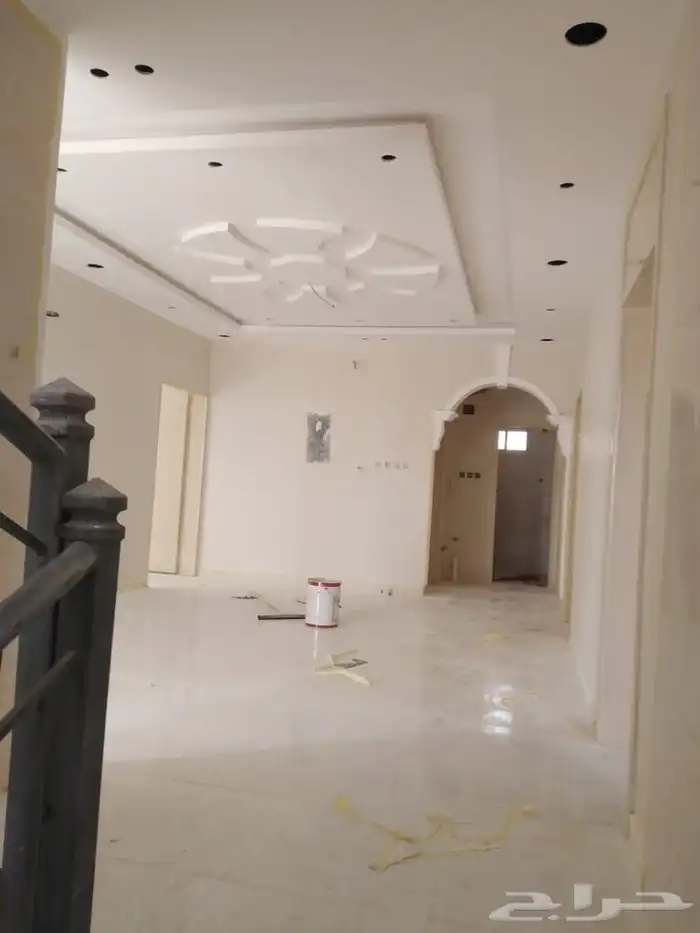 دهان مباني داخليه خارجية وجميع انواع الابواب 18