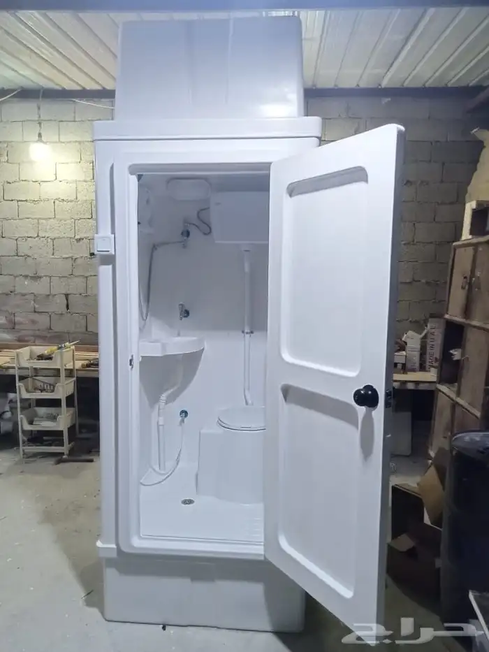 مصيدة زيت وحمامات متنقلة من المصنع مباشره 2