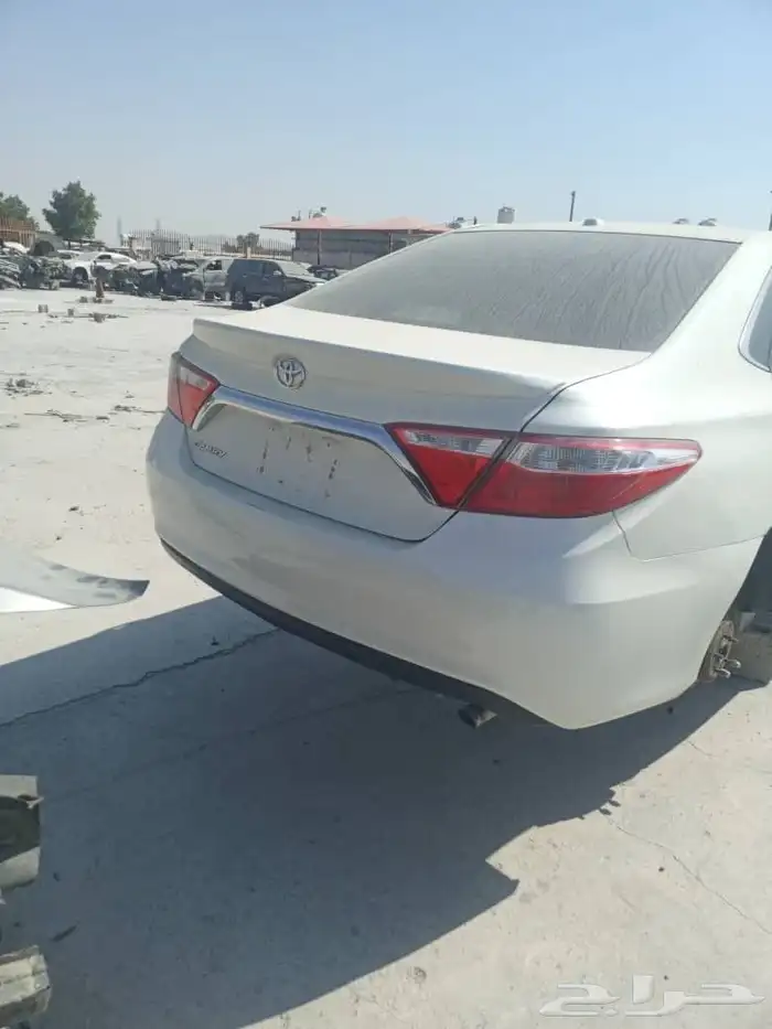 تويوتا   كامري  موديل 2016 تشليح قطع غيار السيارات 1