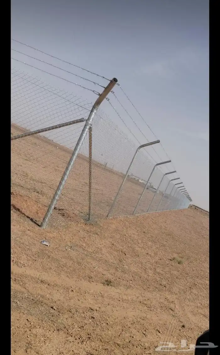 تركيب شبوك مزارع وسواتر الجله المزاحمية القويعية 2