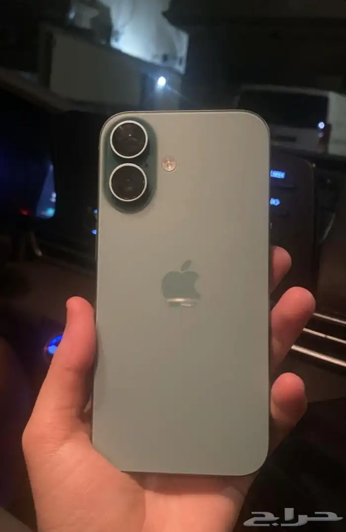 ايفون 16 العادي بطاريه 92 120 جيجا الجوال وكاله ما قد انفك 0