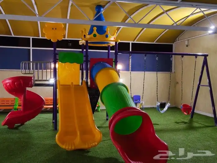 مراجيح زحاليق لترفيه للكبار ولصغار جديد بالكرتون مع تخفيضات 3