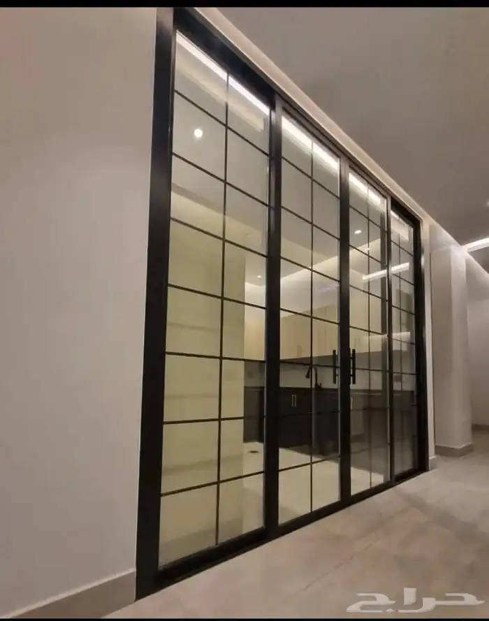 نوافذ شتر المنيوم نوافذ المنيوم زوجاج و ابواب المنيوم 8