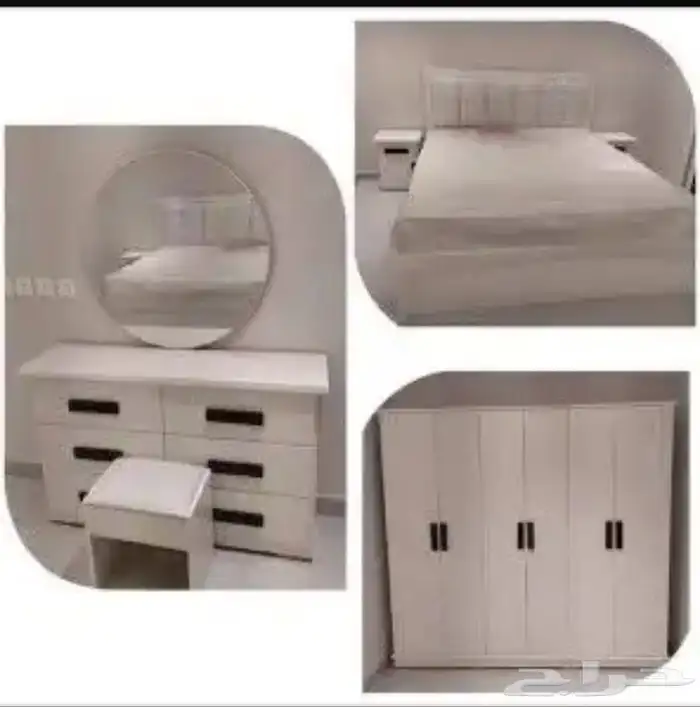 غرف نوم جاهزة بسعر مناسب شامل التوصيل والتركيب 15