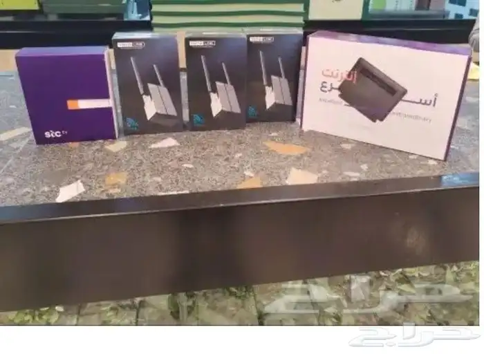 عروض الياف بصرية مندوب stc موبايلي زين سلام تركيب فوري 6