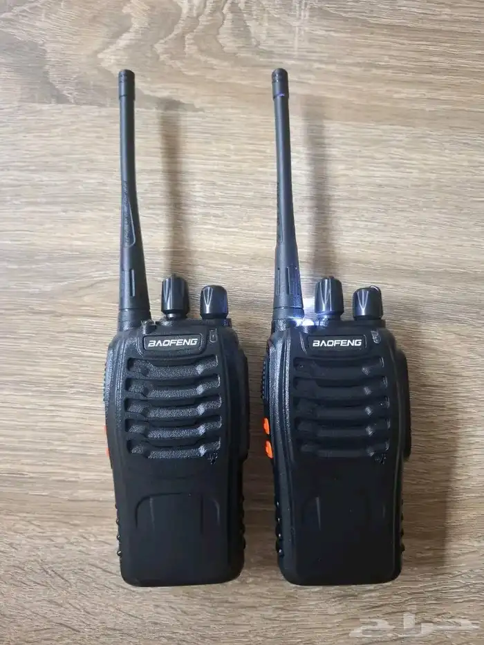 اجهزة اتصالات لاسلكيه جديده بالكرتون العدد 4اجهزه 0