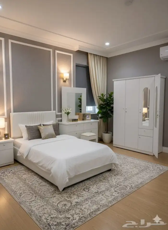 سراير مفرد ودواليب مفرد من MOVA FURNITURE 1