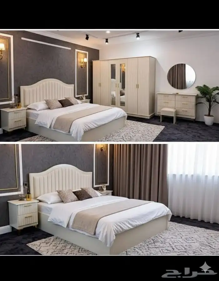 سراير مفرد ودواليب مفرد من MOVA FURNITURE 4