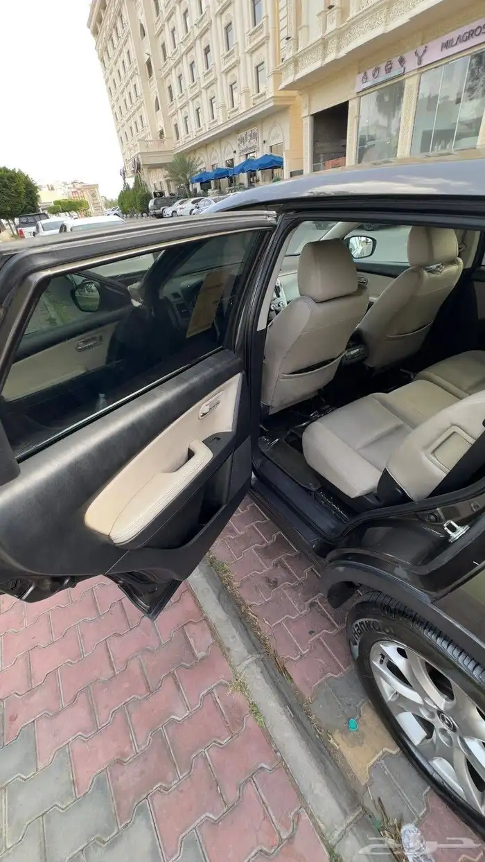 مازدا CX 9 موديل 2016 منوة المستخدم 9