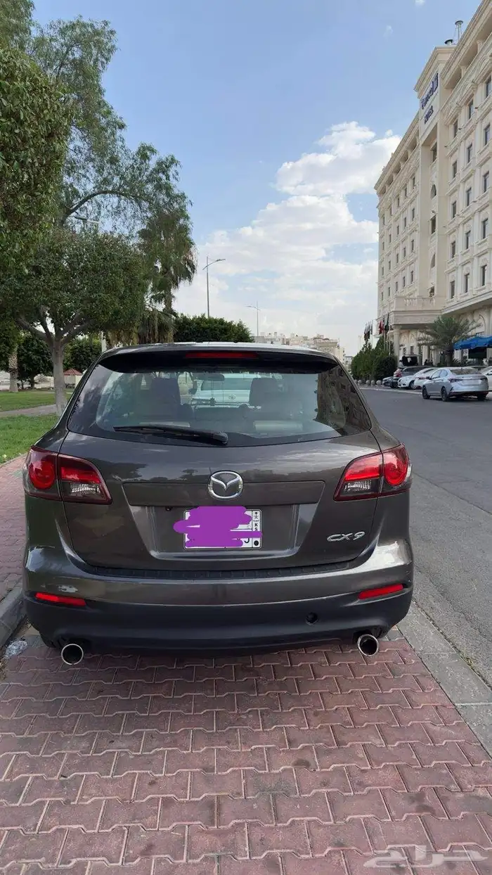 مازدا CX 9 موديل 2016 منوة المستخدم 6