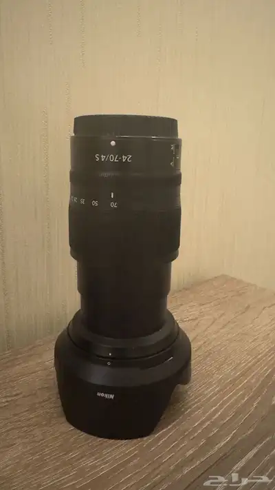 عدسة نيكون 24 70 index