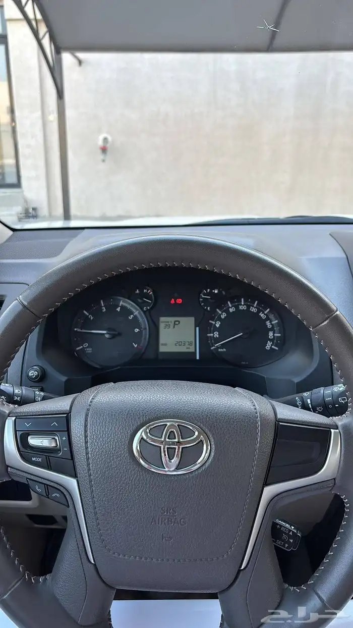 تويوتا برادوا 2023 مخزن 6