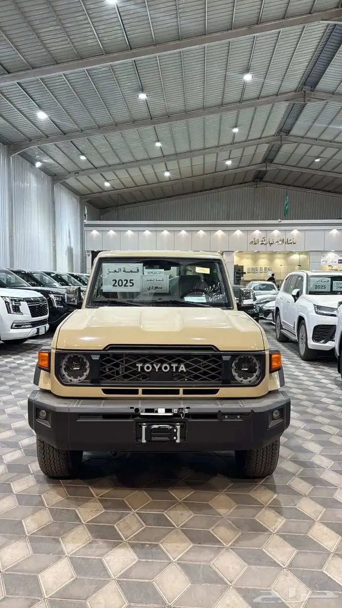 تويوتا شاص - فل كامل - اتوماتيك ديزل - سعودي - 2025 0