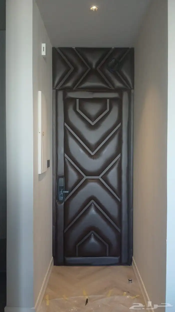 باب عازل صوت عزل ابواب الابواب بيبان 1