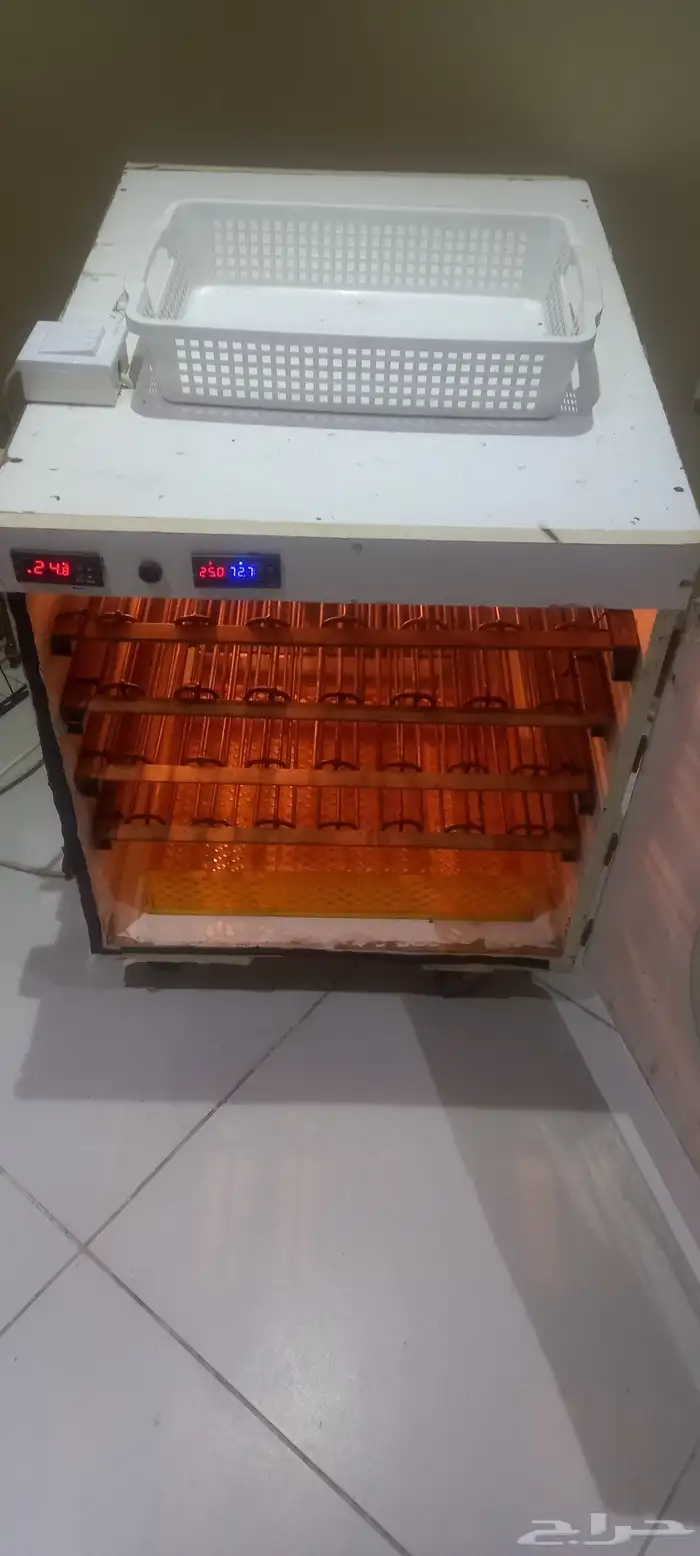 فقاسه تشيل 336 بيضه تفقيس بنسه عالي للبيع 2