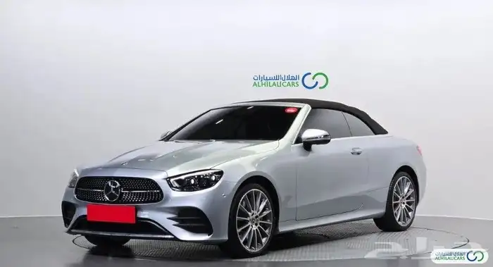 كود S195 مرسيدس كابريوليه E450 دفع رباعي 3