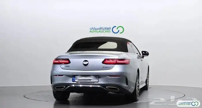 كود S195 مرسيدس كابريوليه E450 دفع رباعي 2