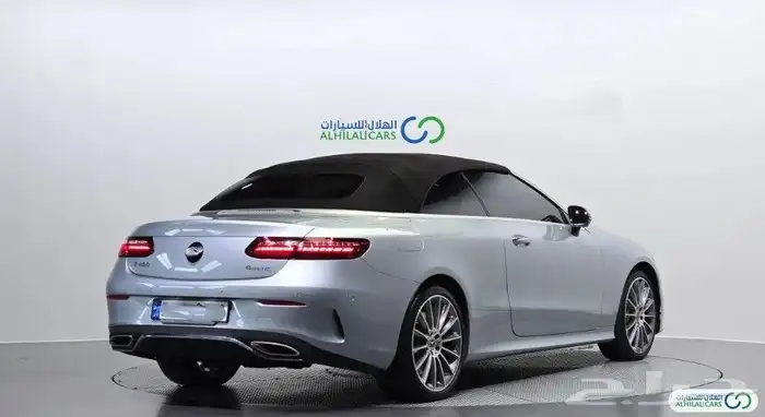 كود S195 مرسيدس كابريوليه E450 دفع رباعي 4