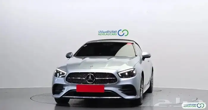 كود S195 مرسيدس كابريوليه E450 دفع رباعي 1