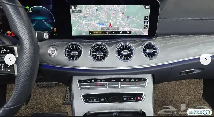 كود S195 مرسيدس كابريوليه E450 دفع رباعي 15