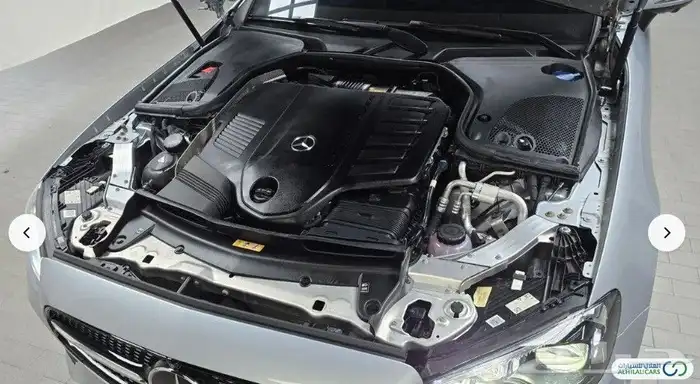 كود S195 مرسيدس كابريوليه E450 دفع رباعي 6