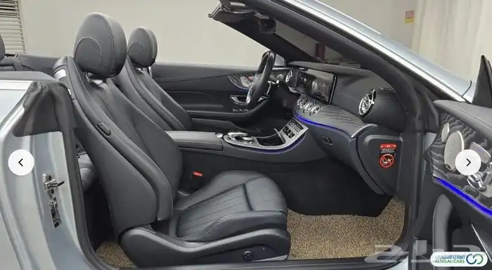 كود S195 مرسيدس كابريوليه E450 دفع رباعي 7