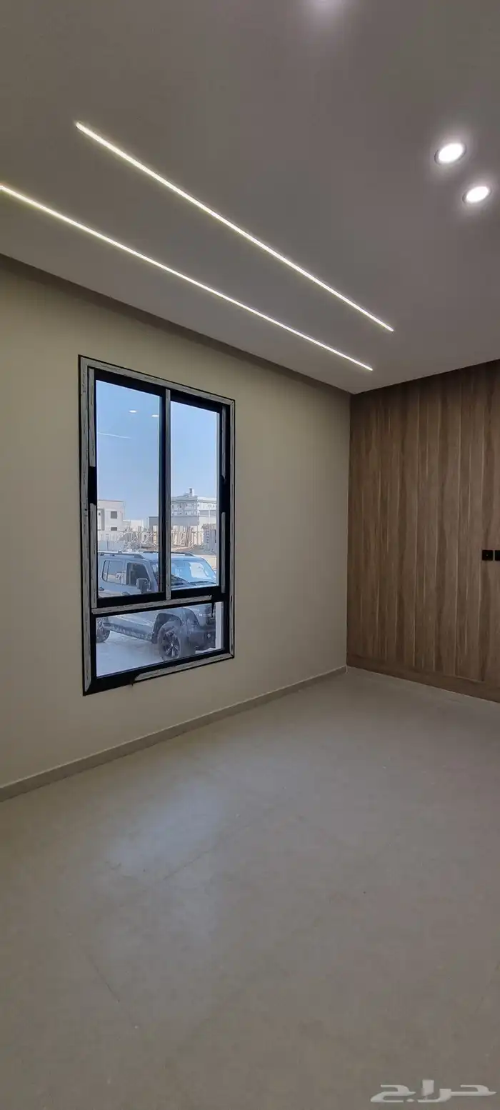 شقة للبيع في صامطة تشطيب راقي خلف الاتصالات مخطط الطالبي 8