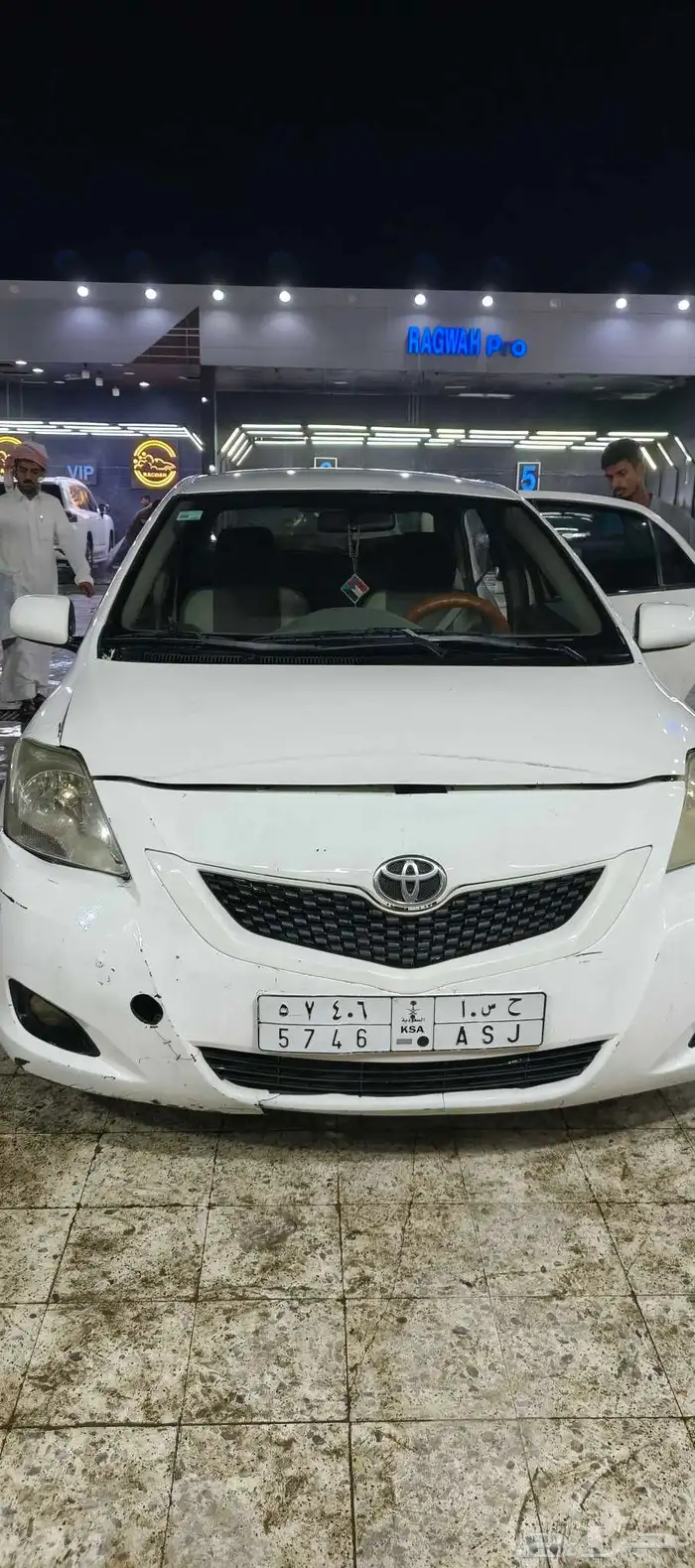 تويوتا يارس 2009 7
