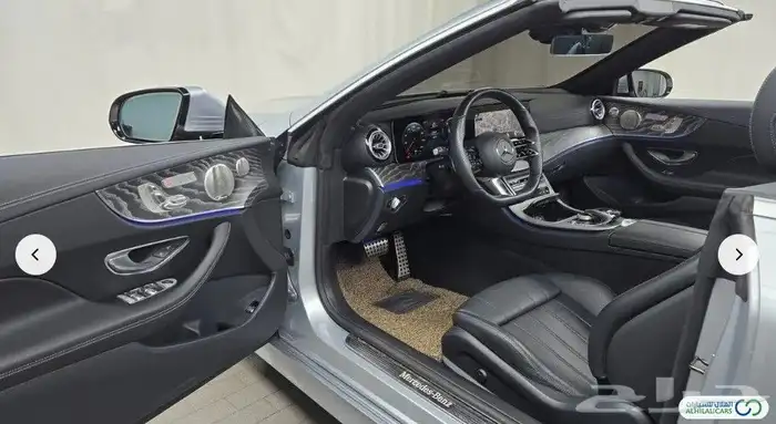 كود S195 مرسيدس كابريوليه E450 دفع رباعي 8