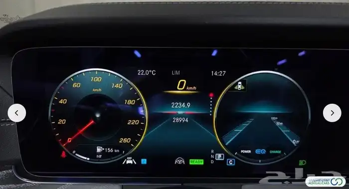 كود S195 مرسيدس كابريوليه E450 دفع رباعي 10