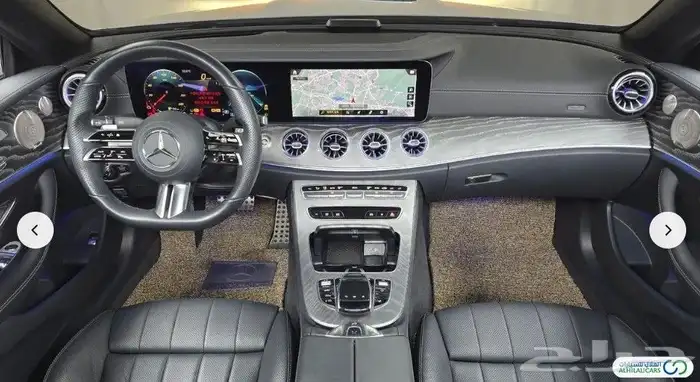 كود S195 مرسيدس كابريوليه E450 دفع رباعي 5